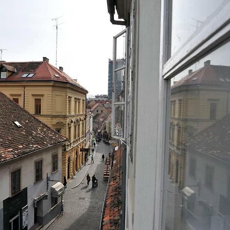 Apartment Bobi City Centre Zagreb Extérieur photo