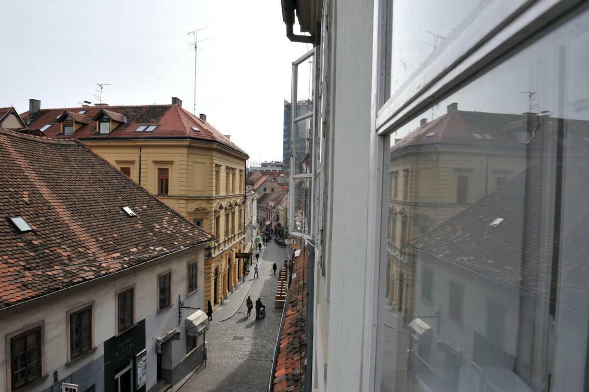 Apartment Bobi City Centre Zagreb Extérieur photo